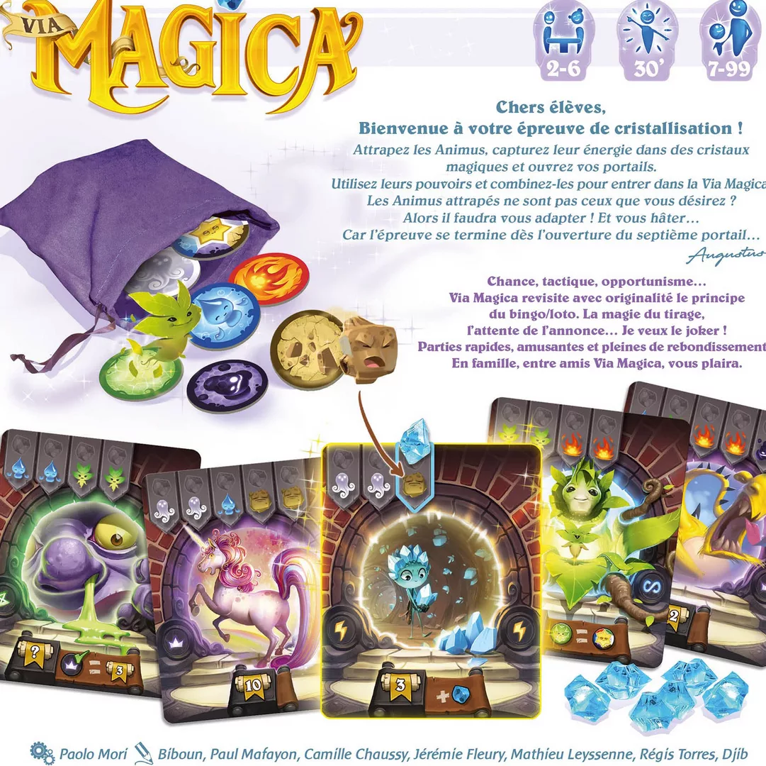VIA MAGICA
